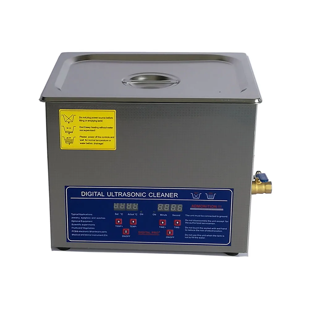 Цифровой Ультразвуковой очиститель с подогревом 110 В/220 В переменного тока 6 0 л