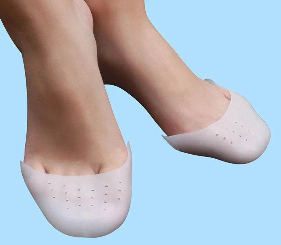 

30pairs Ballet Pointe Silicone Protector Cover Foot Toe Sleeve Palm Forefoot Insoles Toe cover Big Toe Protection Toe Pads