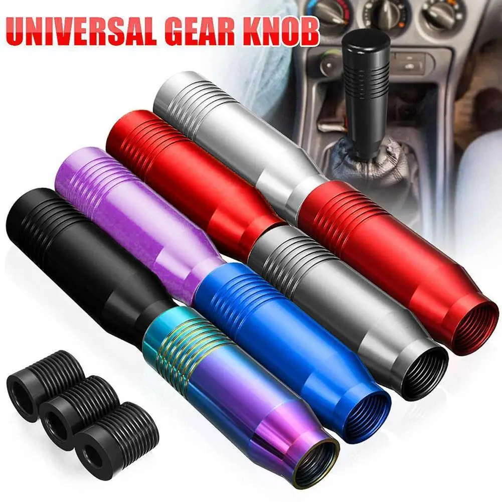 

Car Shift Lever With Extended Aluminum Universal Shift Knob