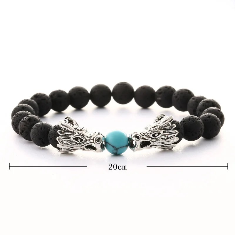 Натуральный вулканический камень кран ювелирные изделия ретро-древний