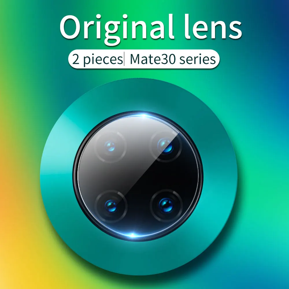 

SmartDevil Tempered Glass Lens Protector for mate 30 20 pro Camera Lens Glass Film For Huawei P20 HD Lens Protective Glass Film