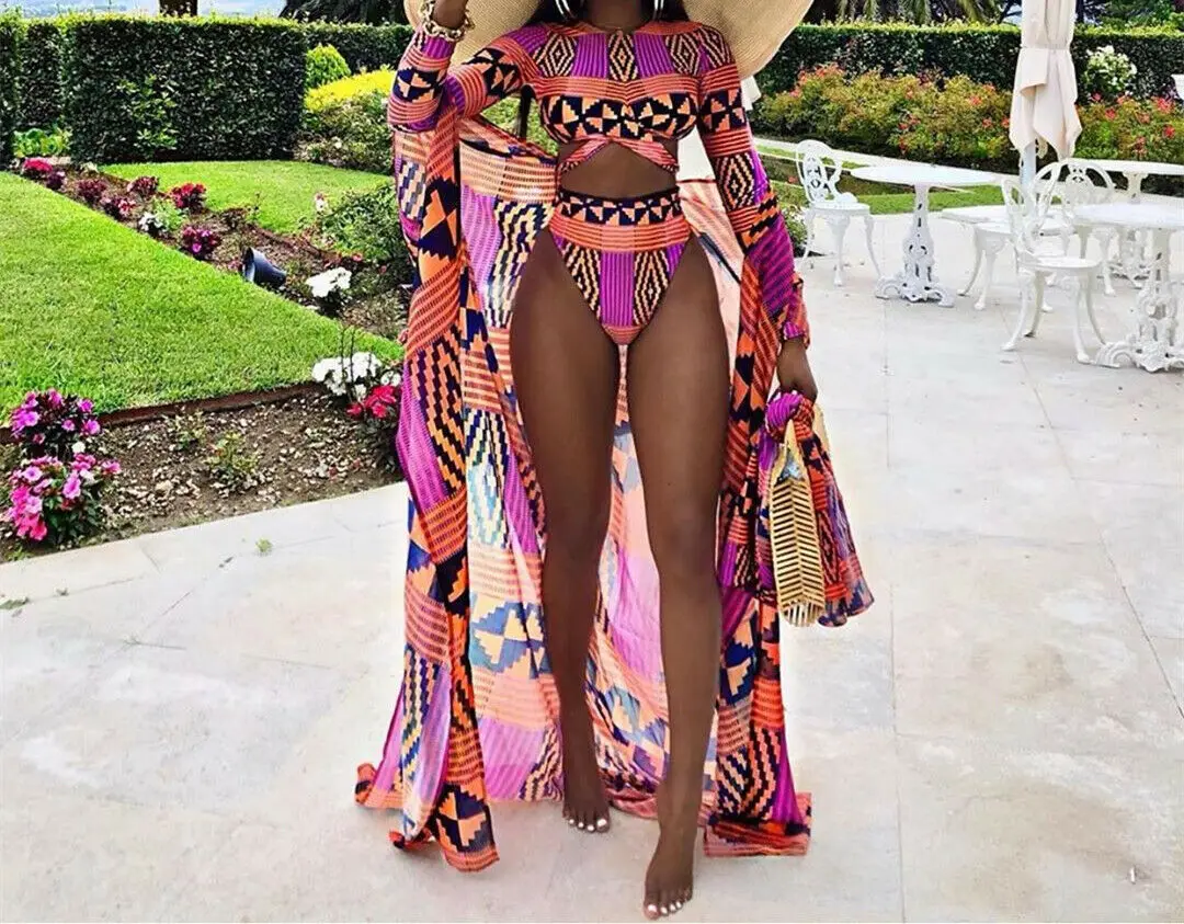 Купальный комплект бикини купальник бюстгальтер с мягкими чашечками купальный