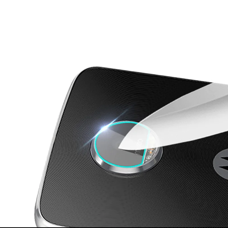 EXUNTON 2 шт. Motorola Moto Z Play Z2 Force закаленное стекло Защитная пленка для экрана задняя