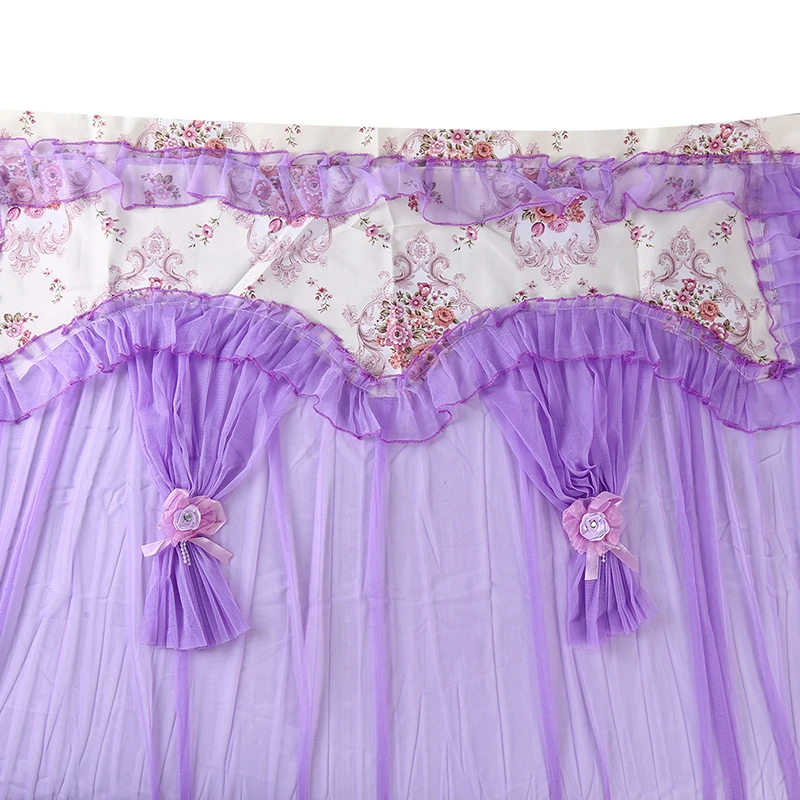 Перегородка портьеры Москитная кружевная ткань занавеска домашняя спальня