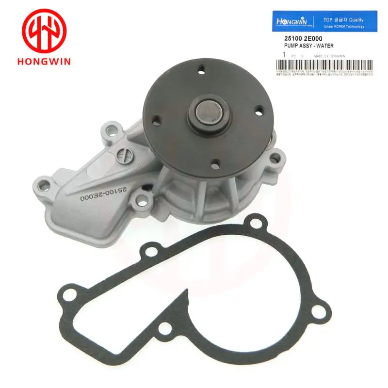 Подлинный номер: 25100 2E000 водяной насос подходит для HHyundai Elantra 11 14 KKia Soul 12 2.0L Forte 2014
