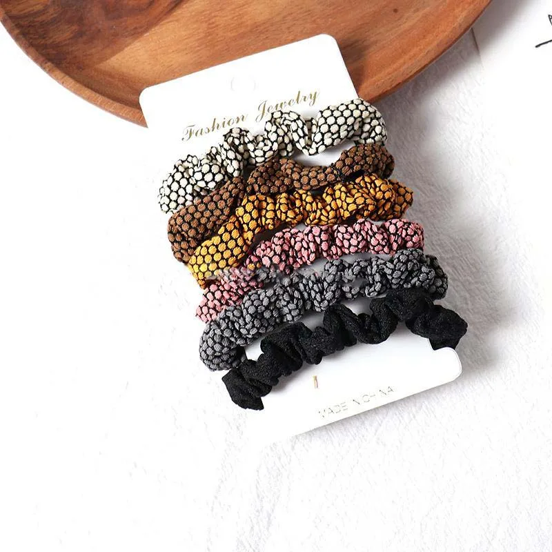 

Woman Scrunchie Hairbands Hair Tie Women for Hair Accessories Satin Scrunchies Stretch Ponytail Holders Gift Heandband