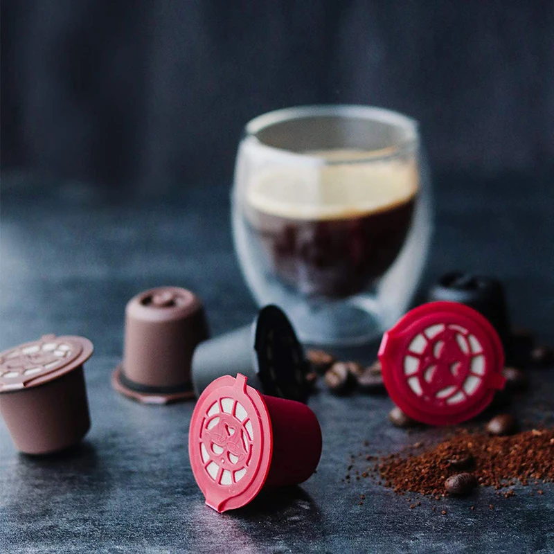 Многоразовые капсулы Nespresso 6 шт. в упаковке многоразовые для машины (оригинальная