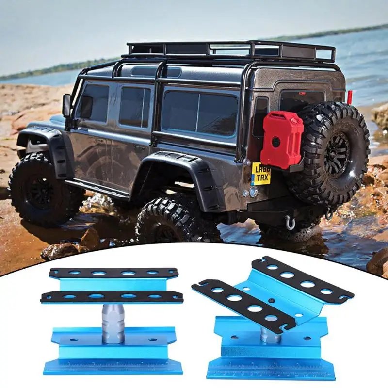 RC Model Car Metal Repair Station Assembly Platform for 1/8 1/10 Stand Accessories | Игрушки и хобби