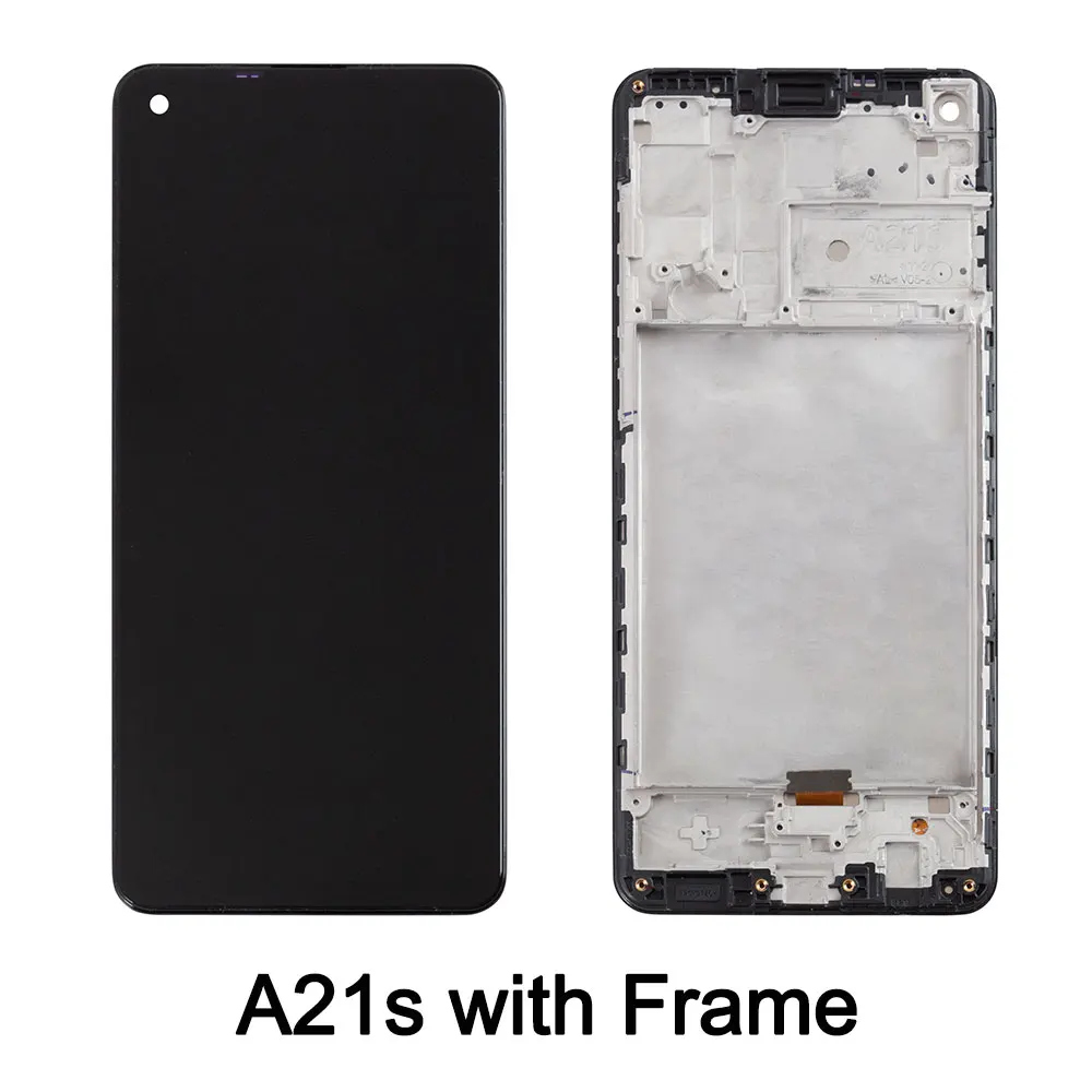 Pantalla t&aacute;ctil Original para Samsung A217 A21s 2020, SM-A217F Lcd SM-A217F/DS, para Galaxy A21S, 5 uds.-1