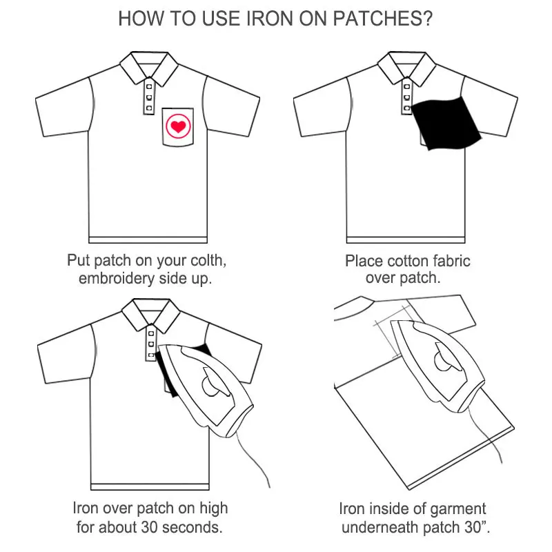 Нашивка для одежды в стиле панк вышитая аппликация этикетка шитья аксессуары |