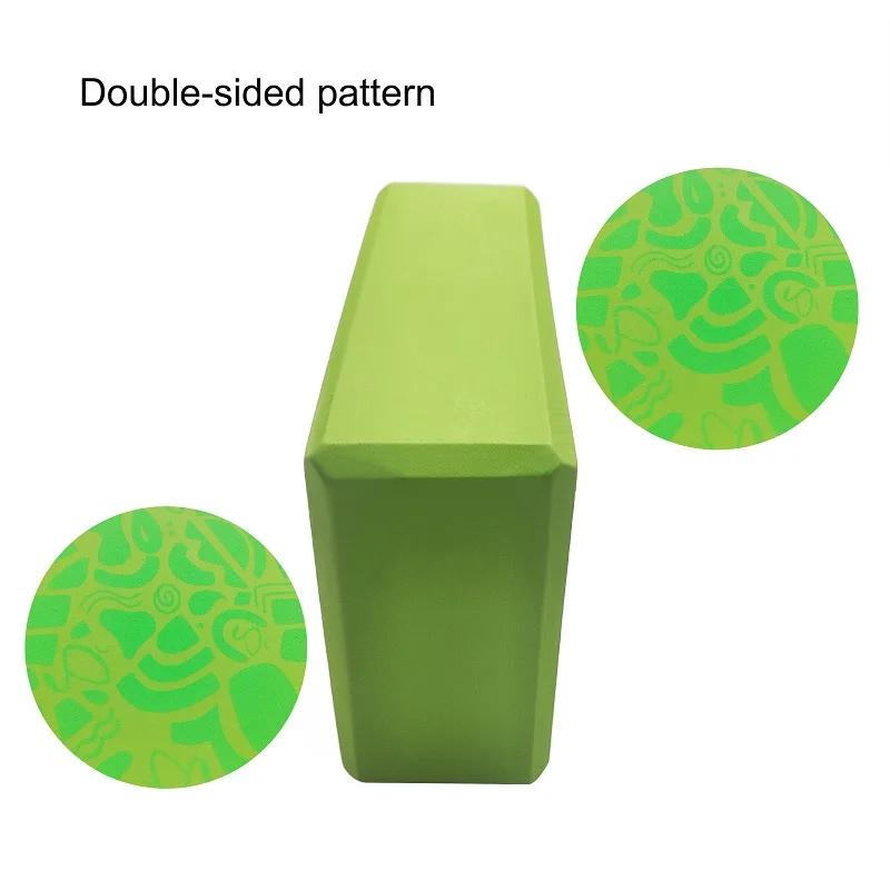 Блоки для фитнеса йоги тренажерного зала Пилатеса тренировочное оборудование