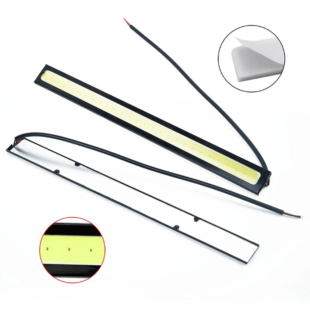 

LED Bar lights Auto COB Car Daytime Driving Lamp PC Running Shockproof