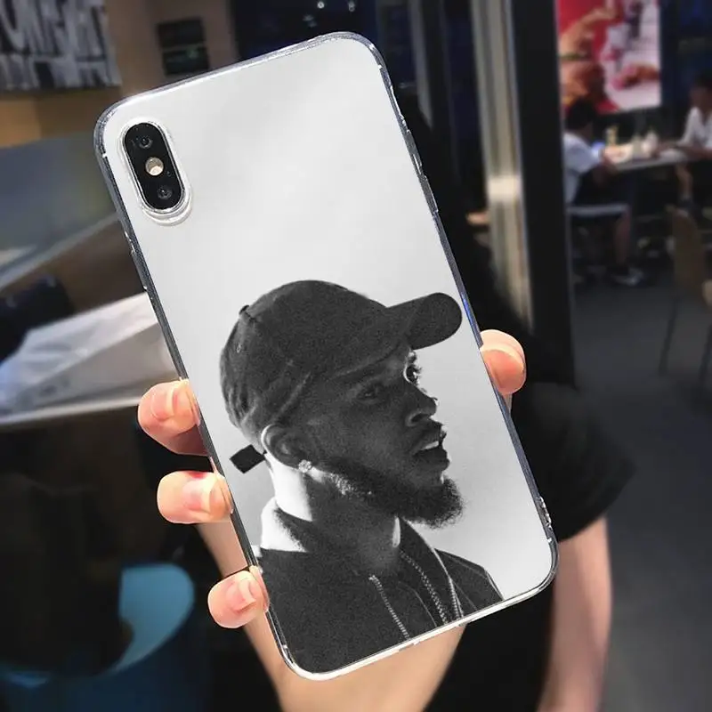

American Rapper singer Tory Lanez Phone Case Transparent soft For iphone 5 5s 5c se 6 6s 7 8 11 12 plus mini x xs xr pro max