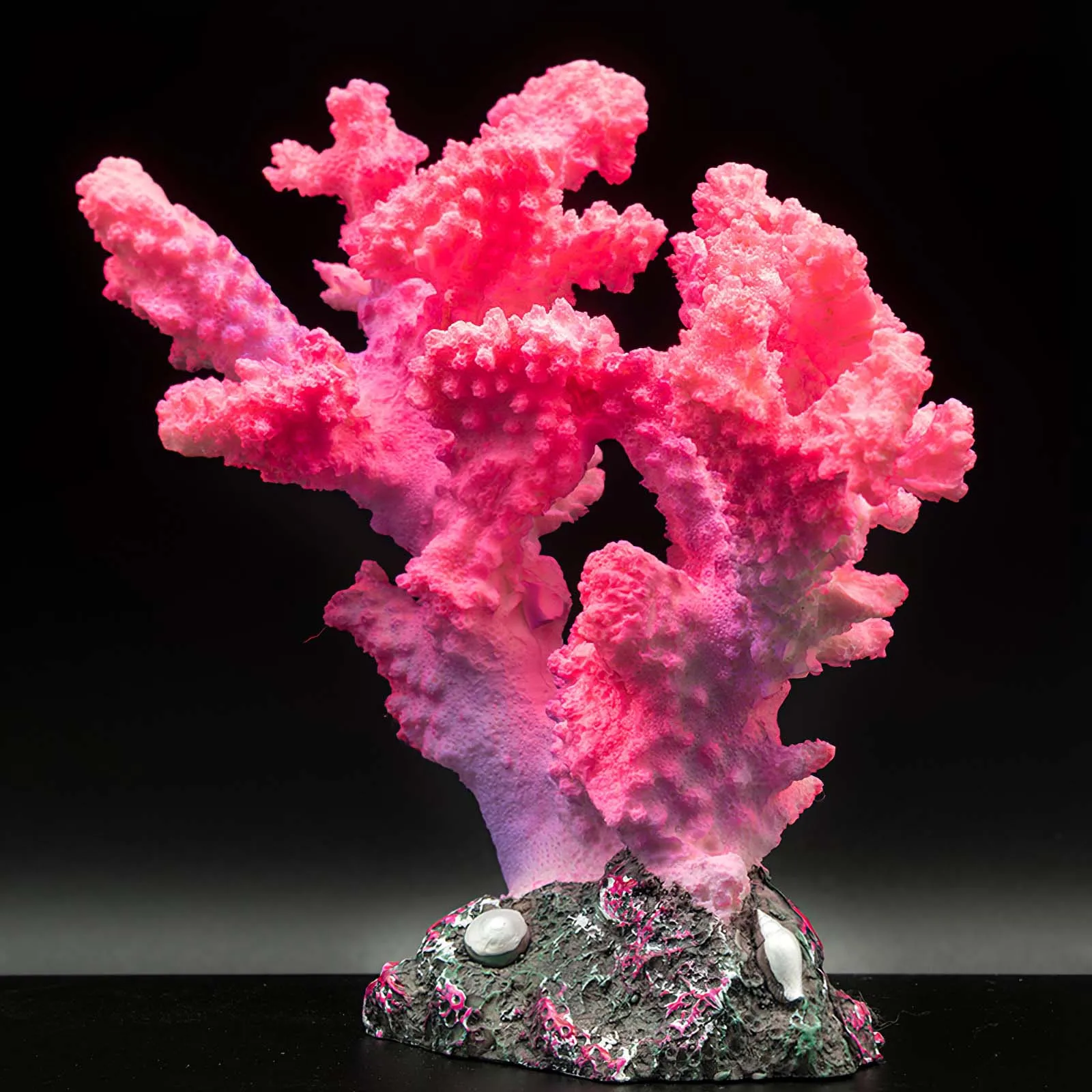Fish Tank Decoration Coral Ornaments Lazy Landscaping Package Rockery Escape Resin Water Grass CarpShelter | Дом и сад