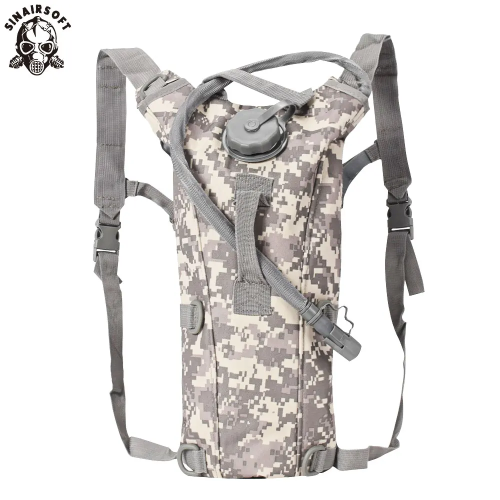 SINAIRSOFT 3L Тактический гидратационный Рюкзак Molle военный походный нейлоновый верблюжий водный мочевой пузырь сумка LY0030