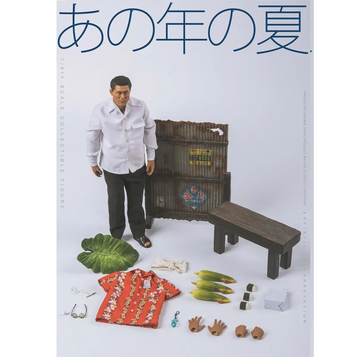 Игрушки vts 1/6 VM-025 Once The Summer Kitano Takeshi фигурка Коллекционная Новинка | и хобби