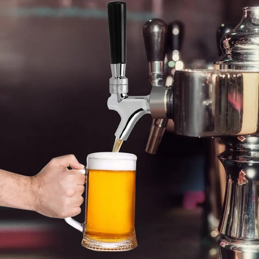 Homebrew баррель пивной кран бытовой с основой из нержавеющей стали пивной кран не регулируемый пивной кран для пивного бочонка