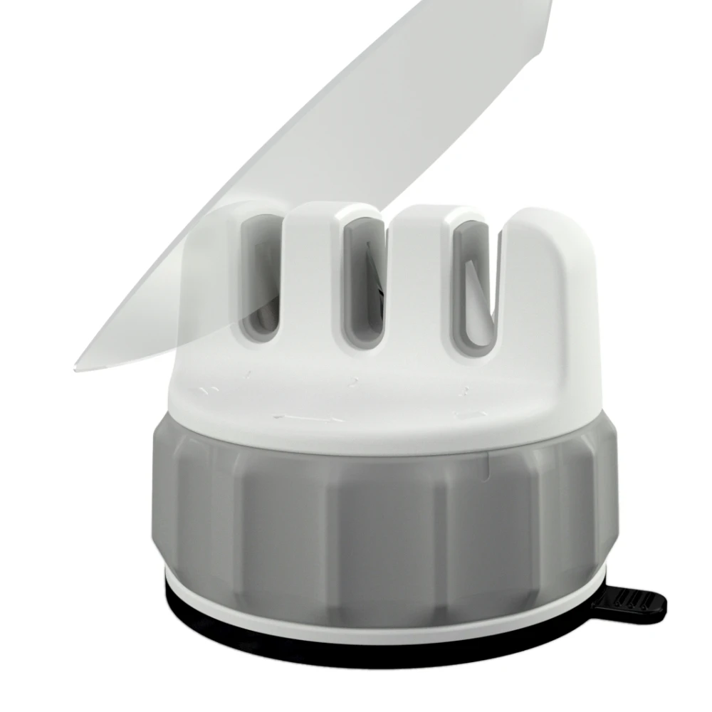 

Mini sharpener, Fixable Sharpen， Stone Trible Wheel Whetstone，Sharpeners Sharpening Tool ，Tool accessories