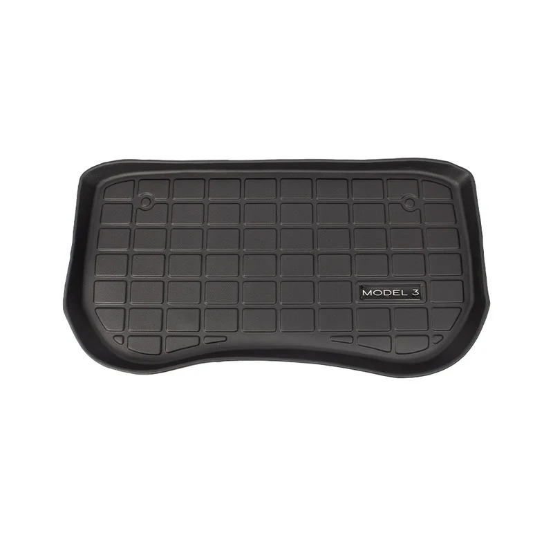 1 шт. коврик для переднего БАГАЖНИКА АВТОМОБИЛЯ Tesla Model 3 | Автомобили и мотоциклы