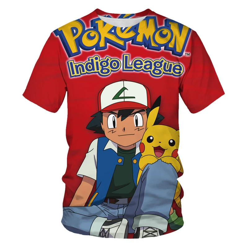 

Summer New Style 3d Boy Girl T-Shirt Children Print Cartoon Animation Fashion Casual Short Sleeve Cool Top