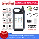 Программатор автомобильных ключей KD MAX OBD2 KEYDIY, Мультифункциональный пульт дистанционного управления, генератор чипов, тестер частоты