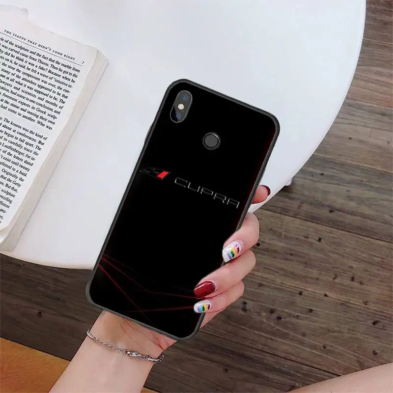 

Car Seat Leon Cordoba Cupra Phone Cases For Xiaomi Redmi Note7 Pro Note8 Pro 8T Note9 9S Redmi8 8A Note10 Pro 9C X3