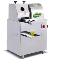 220v electric sugar cane juicing machine commercial stainless steel vertical insert electric freshly squeezed cane juice machine