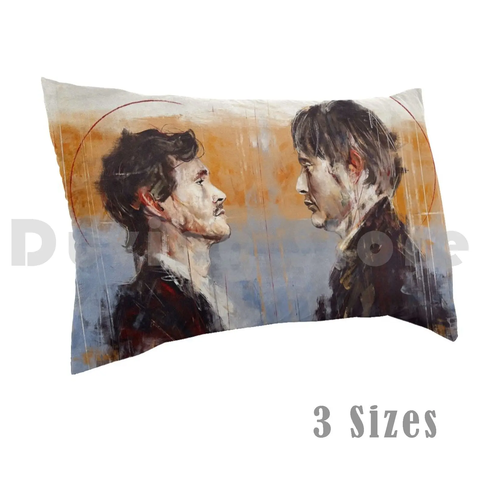 

Чехол-накладка с подушкой х/б, Размеры 35x50