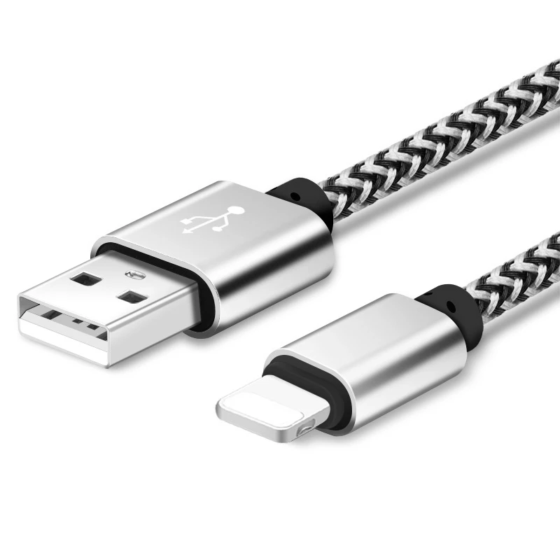 Usb-кабель для зарядного устройства для iPhone 5 5S 6 6S 7 8 Plus X XR XS Max iPad mini 2 3 Air 2 провод для быстрого заряда телефона usb-кабель для зарядки данных