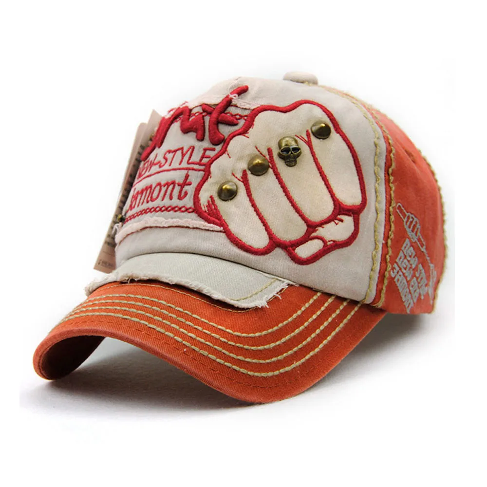 New Arrival Cool stylish Embroidered Summer Rivet Cap Hats Men Women Casual Baseball Caps Accessories gorro hombre verano 2019 | Аксессуары