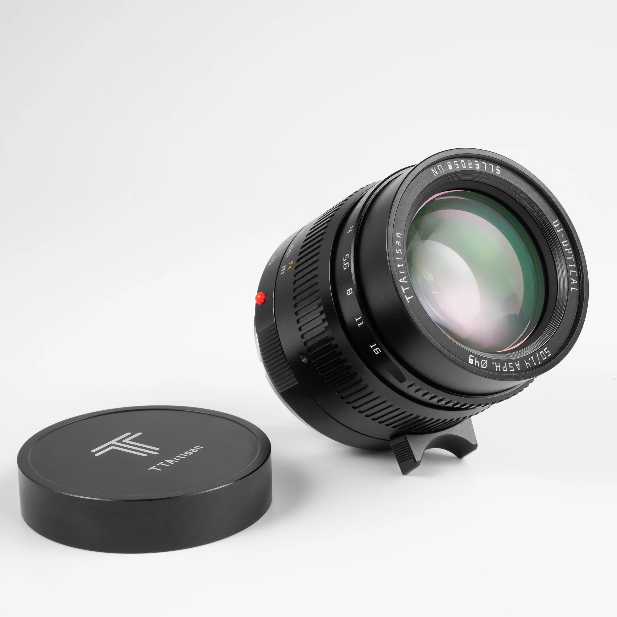 TTArtisan 50mm F1.4 ASPH Full Frame Manual Focus Camera Lenses for Leica M-Mount Like Leica M-M M240 M3 M6 M7 M8 M9 M9p M10