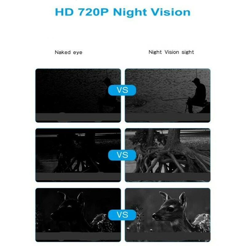 Dispositivo de visi&oacute;n nocturna Digital NV3180, binoculares de 32GB, 300M, Zoom &oacute;ptico IR, fotos, grabaci&oacute;n de v&iacute;deo, c&aacute;mara de caza al aire libre-3