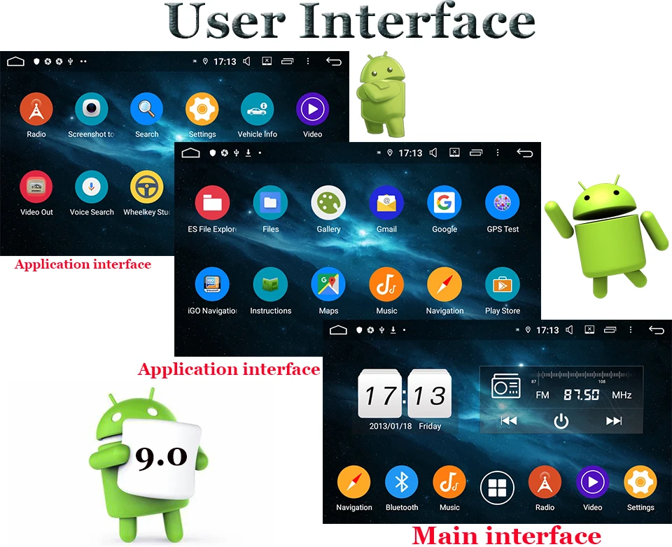 Автомобильный Радио Android мультимедийный плеер сенсорный экран навигация заднего вида изображение для FORD Ranger 2011 2012 2013