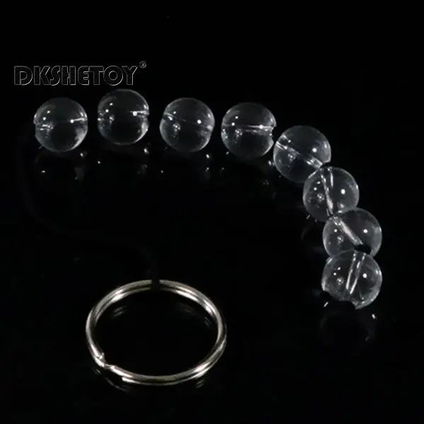 Стеклянные анальные шарики вагинальные Анальная пробка секс-игрушка женские