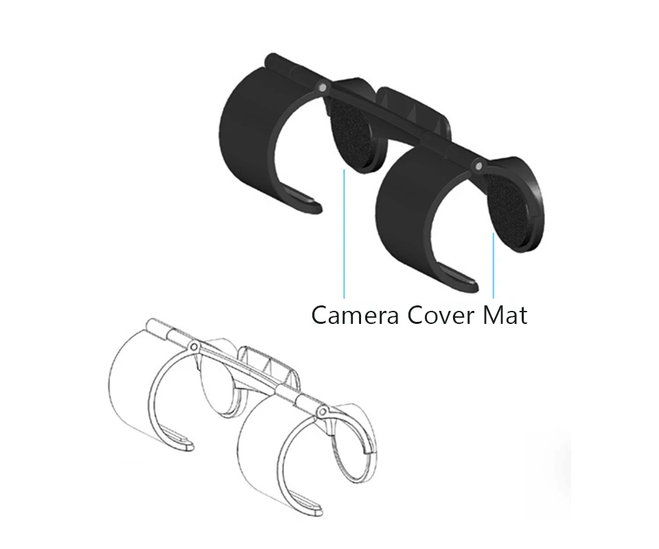 Маскирующий чехол для камеры PSVR пылезащитный PS4 Защита от царапин PlayStation|Чехлы| |