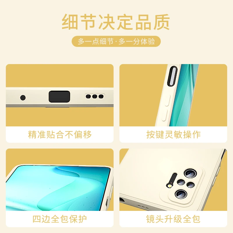 minnie y mickey liquid silicone soft cover for xiaomi redmi note 11 11t 10 10t 9 9t 8t 9s 8 7 pro max phone case free global shipping