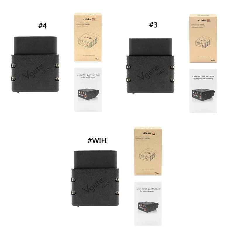 

Y1AA Vgate VLinker MC Bluetooth3.0/4.0 WIFI Professional OBD2 Diagnostic Tools Auto Scanner Adapter for Windows OBDLINK V1.5