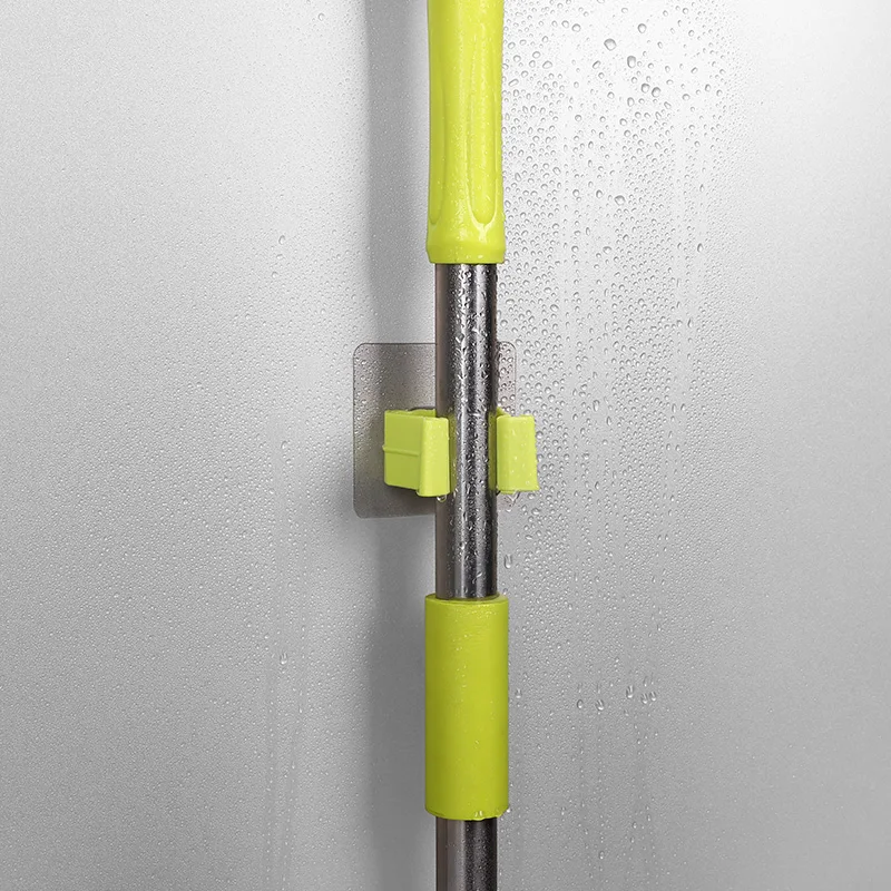 3 шт. настенный держатель для швабры вешалки щетка метлы вешалка хранения ванной