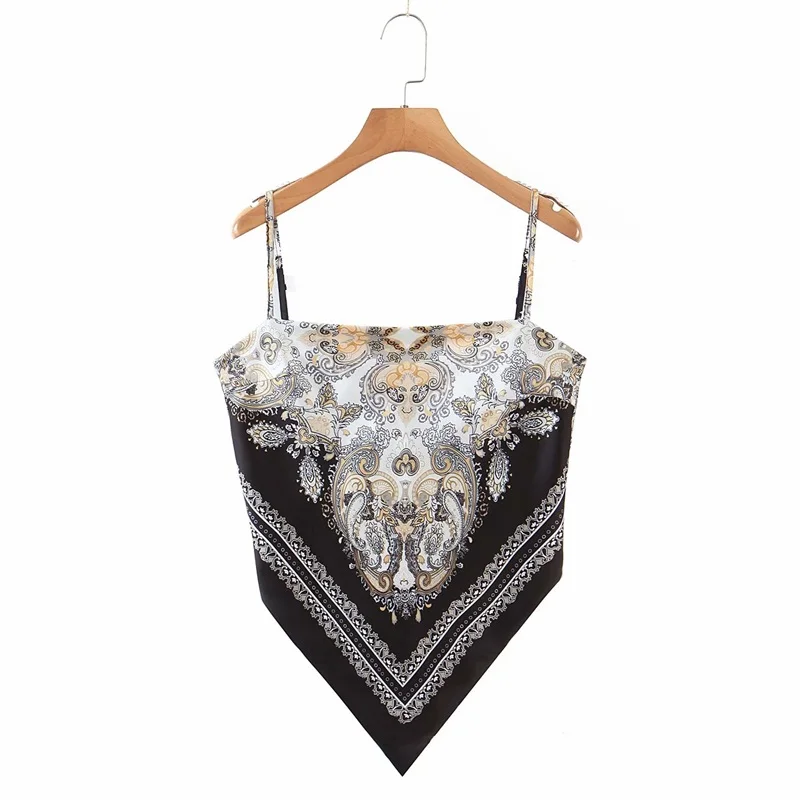 

Camis Beach Vest Bandage Sleeveless Sexy Halter Rhombus Crop Tops for Women Rave Festival Backless Lacing Cropped Feminino