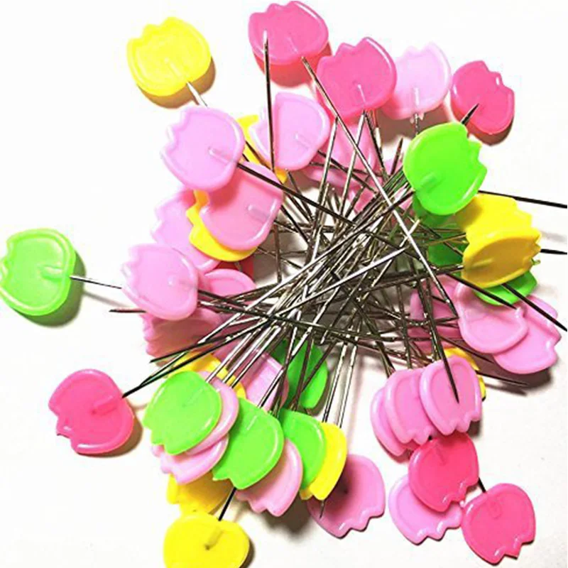 100 шт. металлическая пластиковая маленькая птичка/мишка/тюльпан/шпула плоская