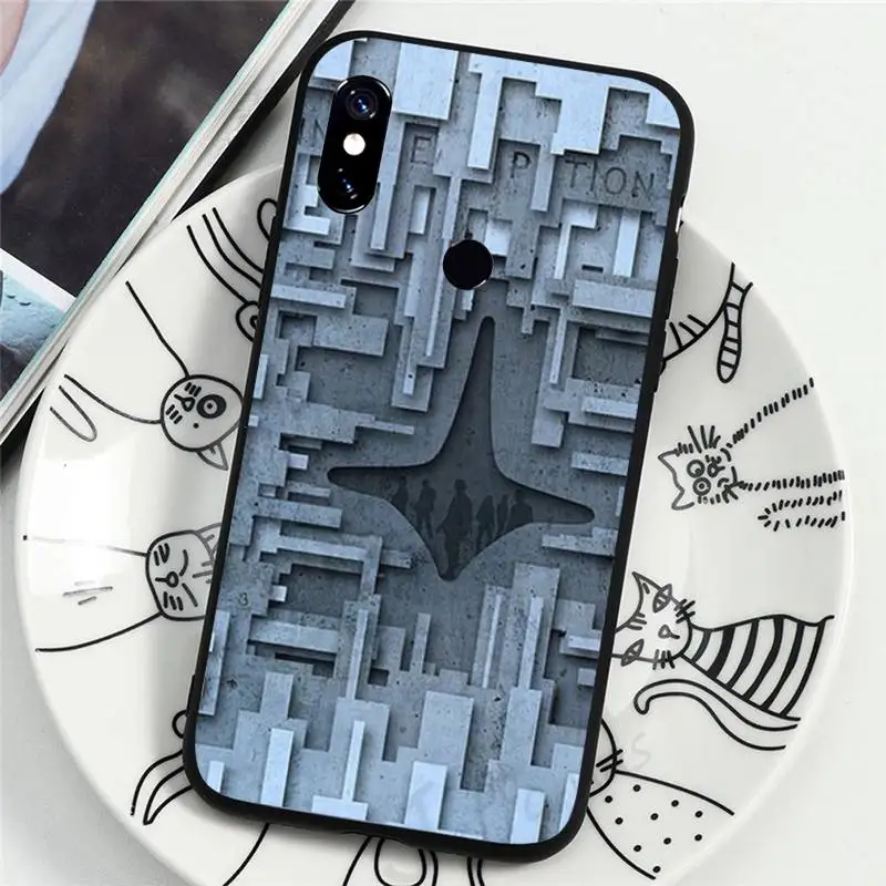 

Inception AmericanScience fiction movies luxury Phone Case coque For Xiaomi Redmi note 7 8 9 t k30 max3 9 s 10 pro lite