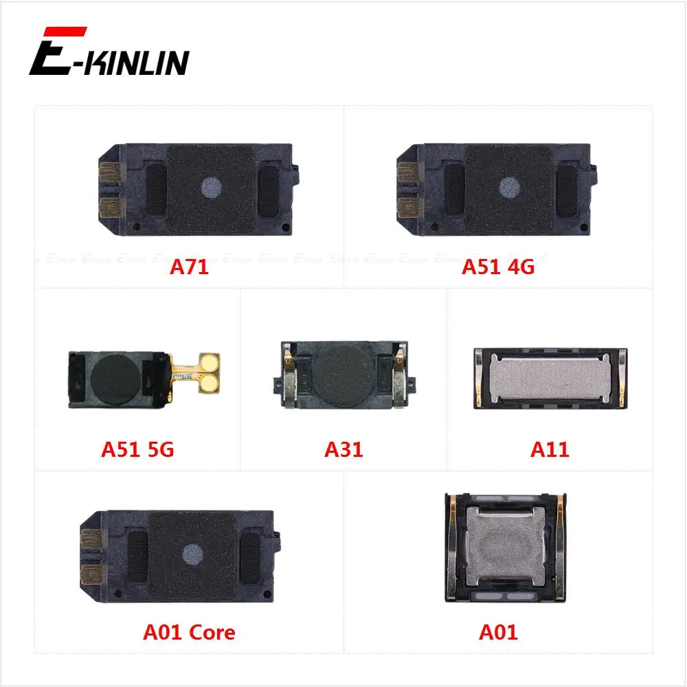 Встроенный наушник, верхний динамик для Samsung Galaxy A01 Core A11 A31 A51 A71