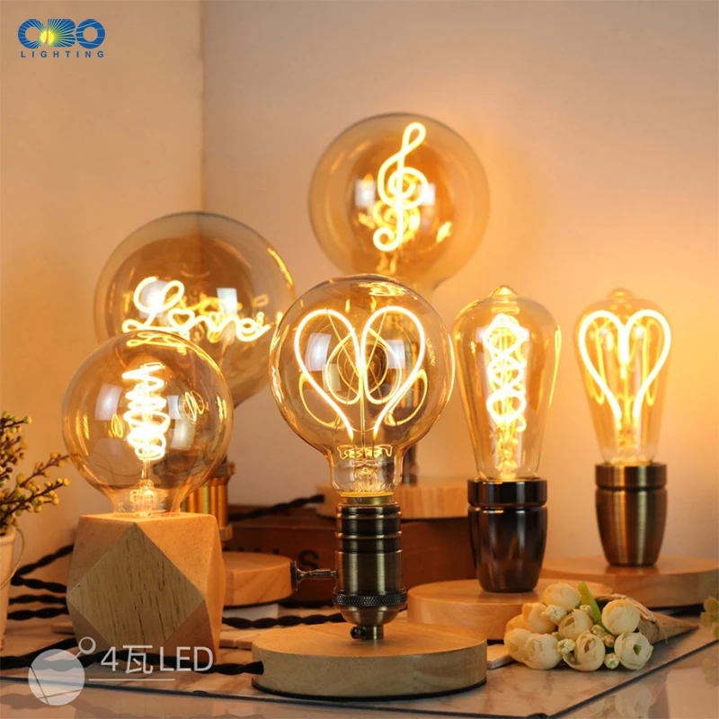 Винтажная настольная лампа одинарный Железный Абажур с переключателем E27