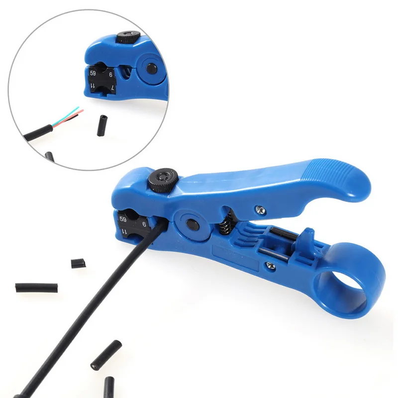 Универсальные Плоскогубцы для зачистки коаксиального кабеля инструмент