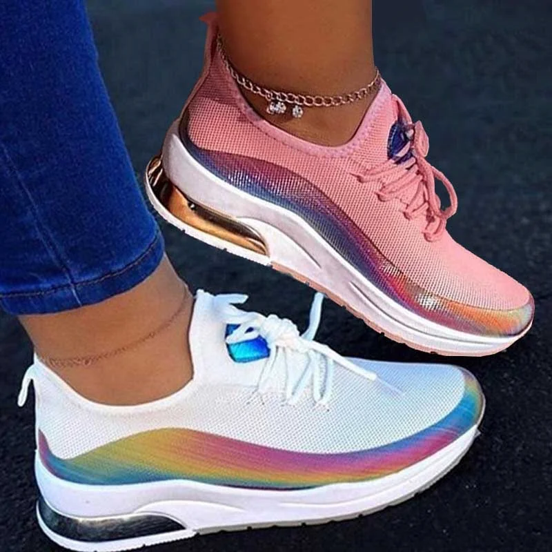 

Summer Air Cushion Women Basket Femme Feminino Sport Shoes Ladies Sneakers Female Running Shoes Sports Zapatillas Mujer Big Size