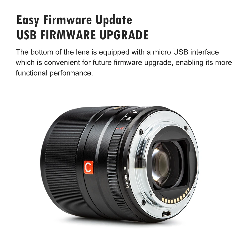 Объектив VILTROX 23 мм 33 56 F1.4 E с автофокусом Prime Большая диафрагма полная оправа линзы