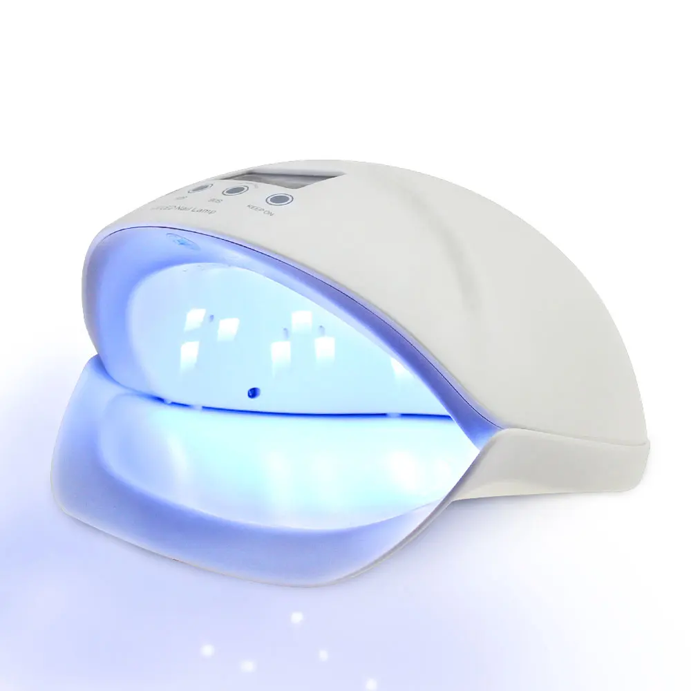 Сушилка для ногтей NOQ 50 Вт светодиодная УФ-лампа маникюра и сушки всех типов