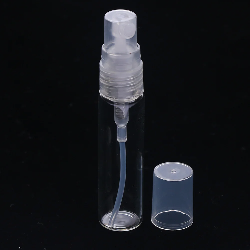Новинка портативный стеклянный прозрачный мини распылитель 5 мл|Многоразовые