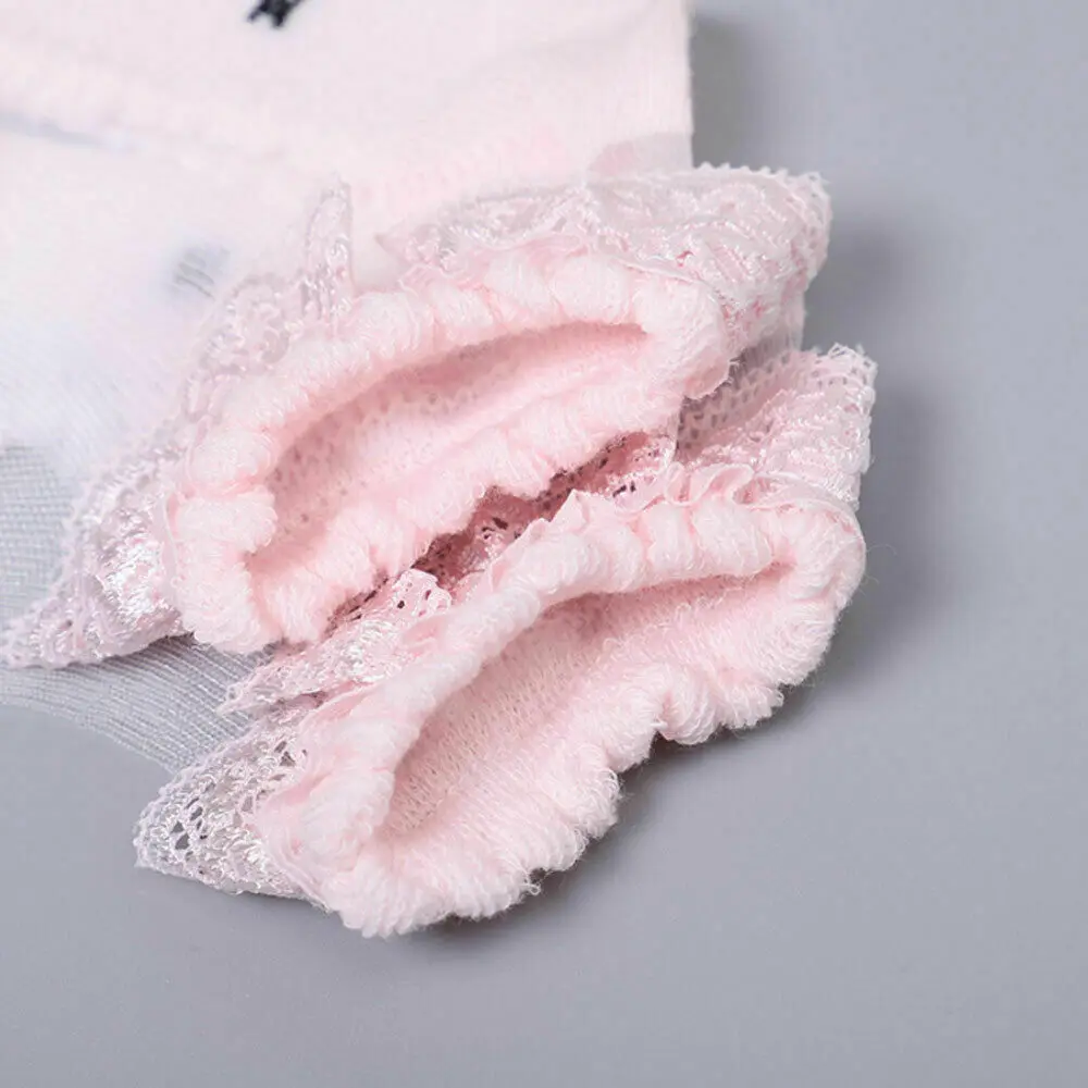 2019 модные кружевные носки для девочек милые детские дышащие мягкие хлопковые