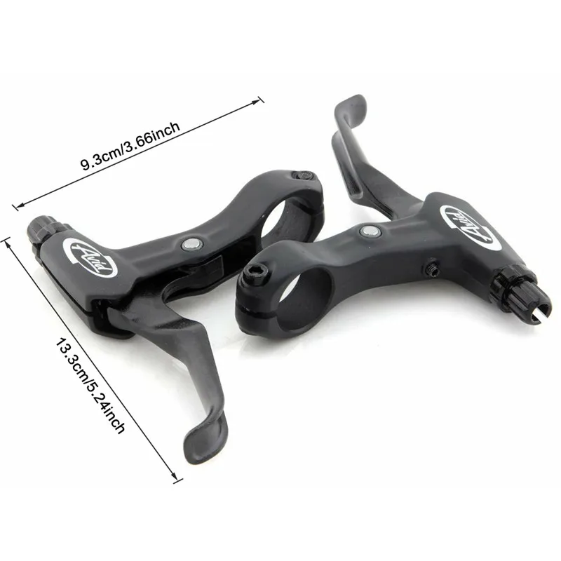 

FR5 Mountain Ultra Light Brake Handle V Brake/Disc Brake Handle Brake Aluminum Alloy Mountain Hydraulic Bicycle Disc Brake Set